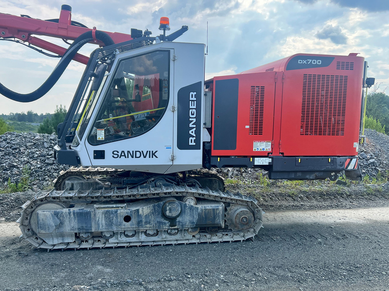 Sandvik DX700 - 钻机:图5 Sandvik DX700 - 钻机:图5