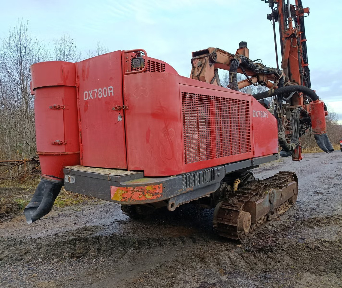 Sandvik DX780R - 钻机:图5 Sandvik DX780R - 钻机:图5