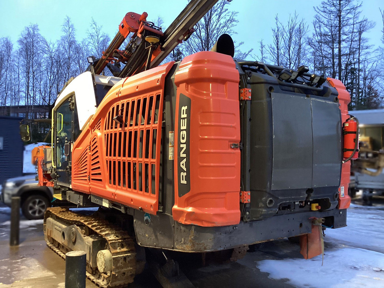 Sandvik DX800i - 钻机:图3 Sandvik DX800i - 钻机:图3