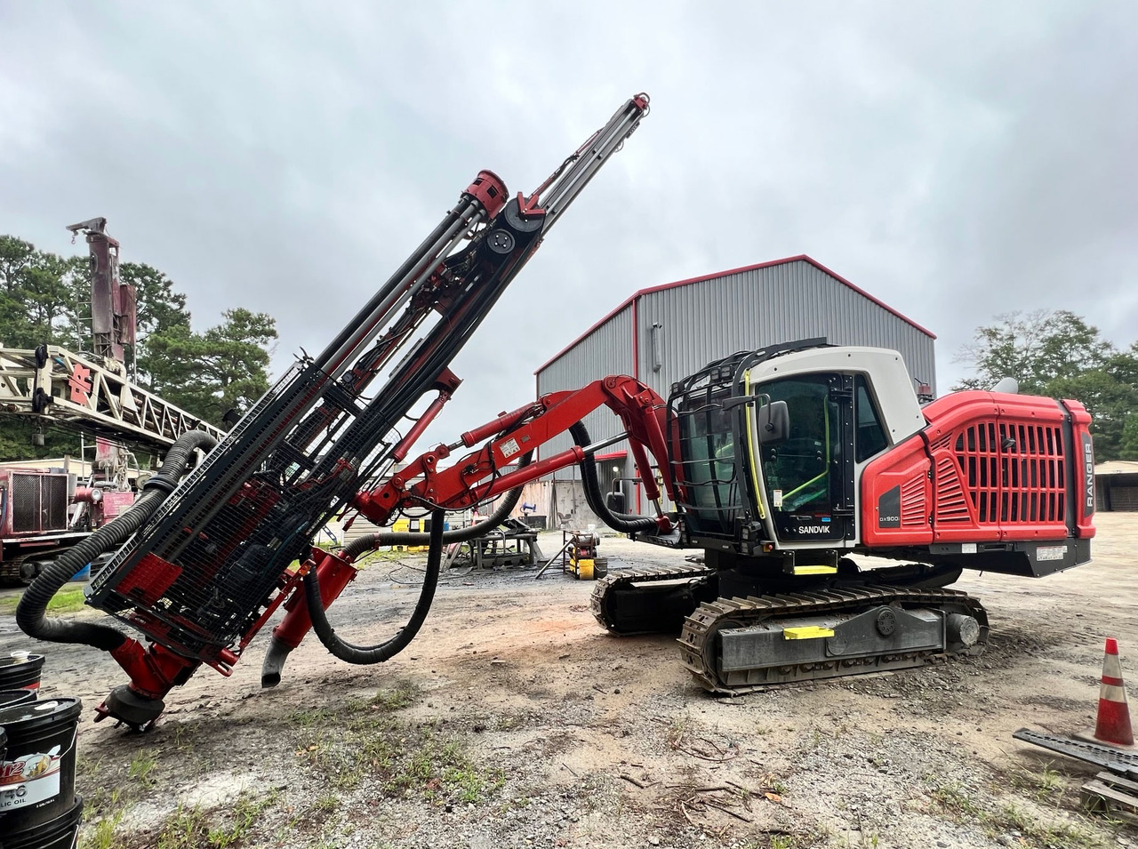 Sandvik DX900i - 钻机:图2 Sandvik DX900i - 钻机:图2