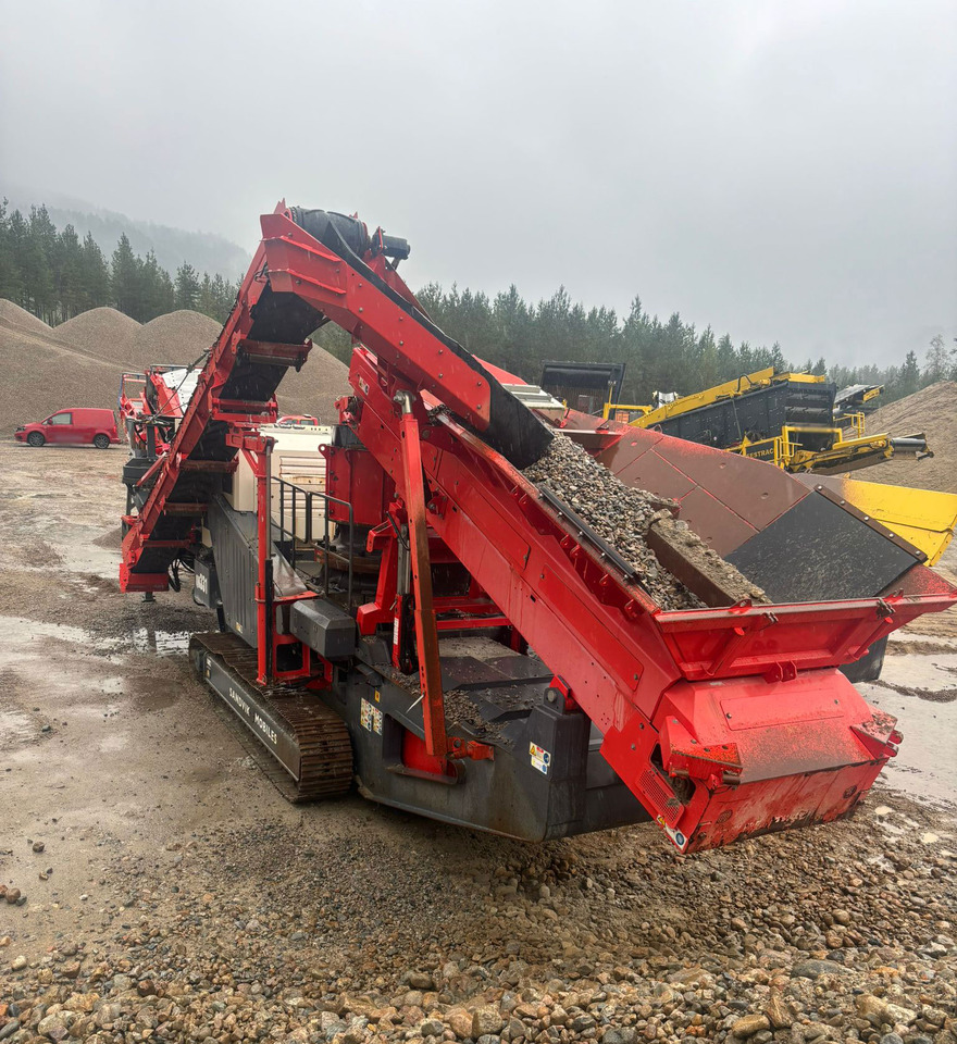 Sandvik QH331 HSSD - 圆锥破碎机:图4 Sandvik QH331 HSSD - 圆锥破碎机:图4