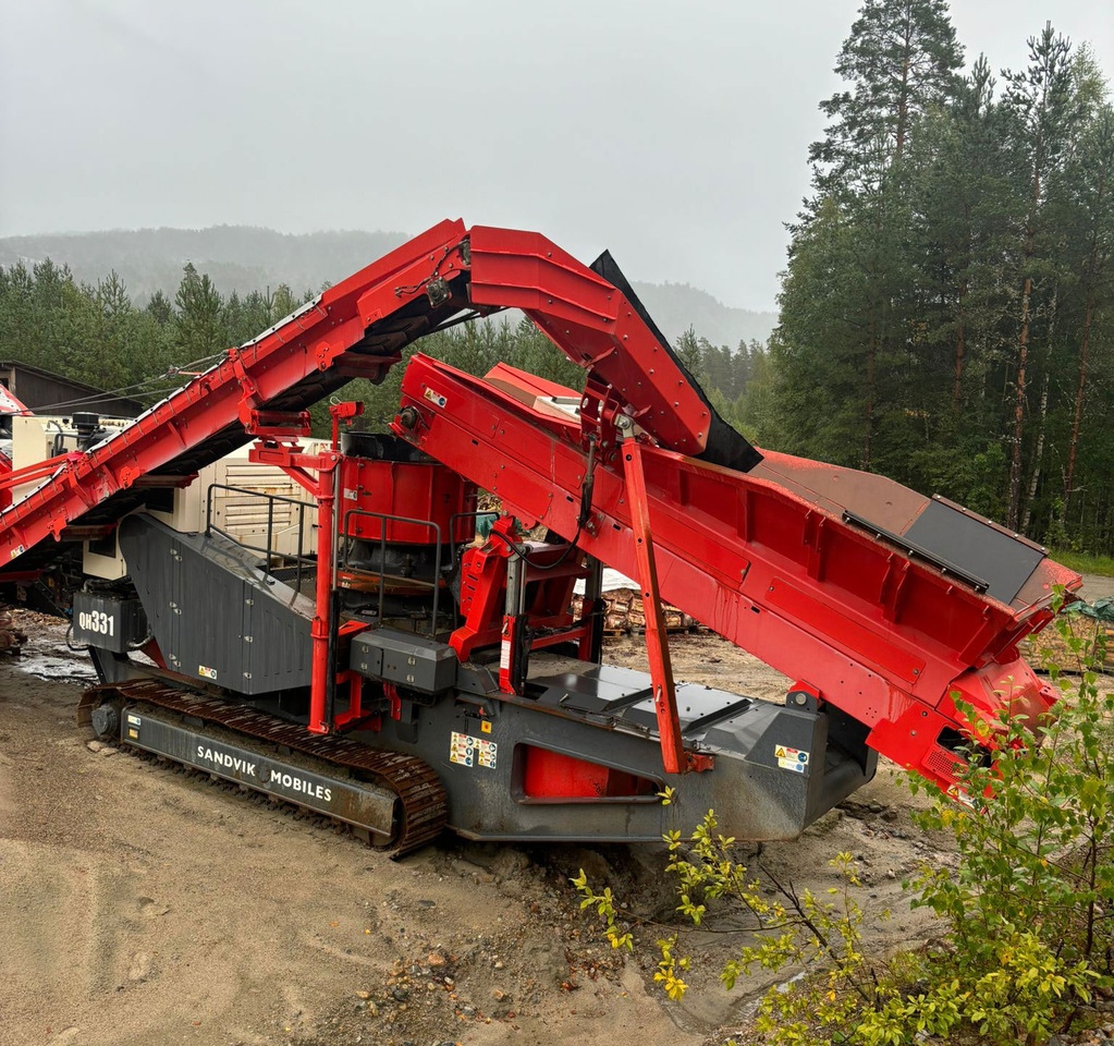 Sandvik QH331 HSSD - 圆锥破碎机:图5 Sandvik QH331 HSSD - 圆锥破碎机:图5