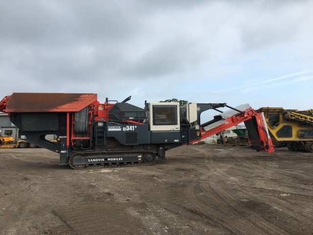 Sandvik QJ341+ - 颚式破碎机:图2 Sandvik QJ341+ - 颚式破碎机:图2