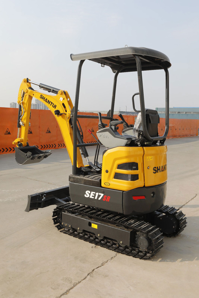 Shantui SE17SR - 小型挖掘机:图3 Shantui SE17SR - 小型挖掘机:图3