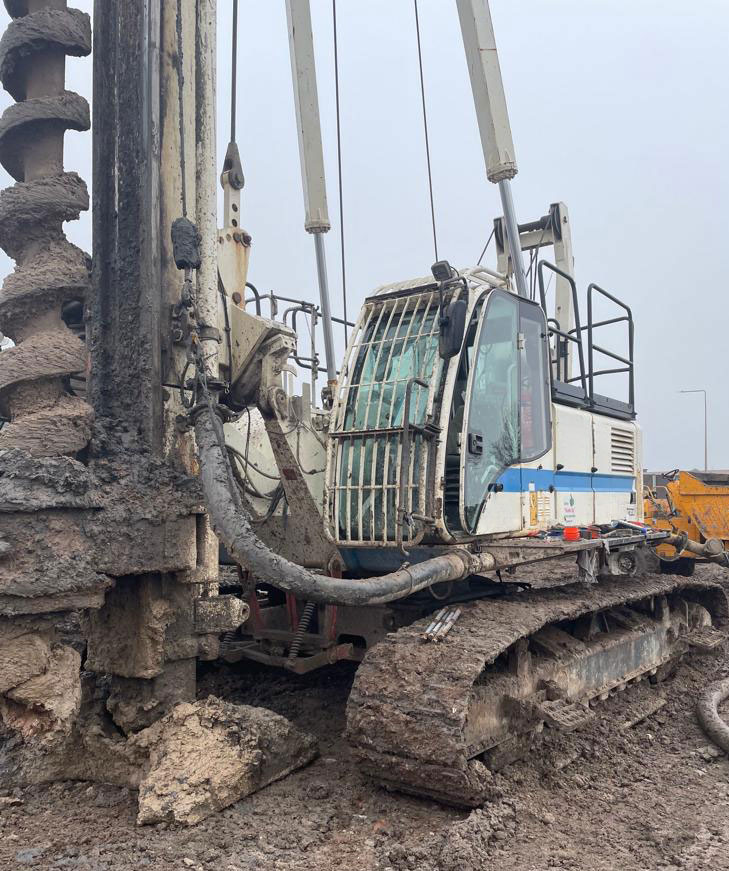 Soilmec SF-50 - 打桩机:图4 Soilmec SF-50 - 打桩机:图4