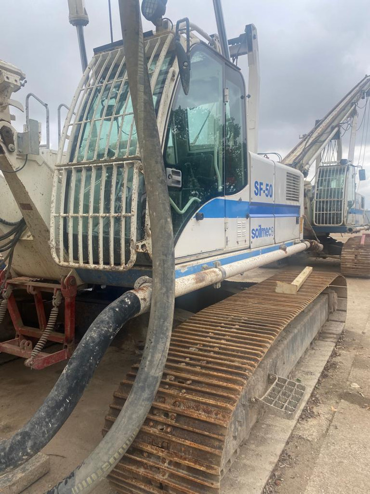 Soilmec SF-50 - 打桩机:图3 Soilmec SF-50 - 打桩机:图3
