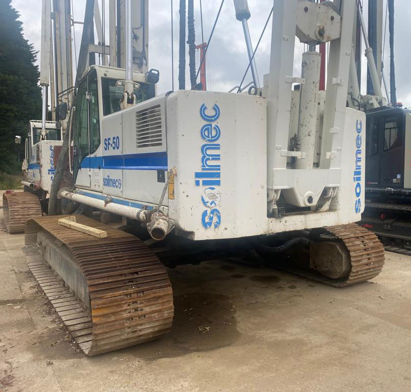 Soilmec SF-50 - 打桩机:图4 Soilmec SF-50 - 打桩机:图4