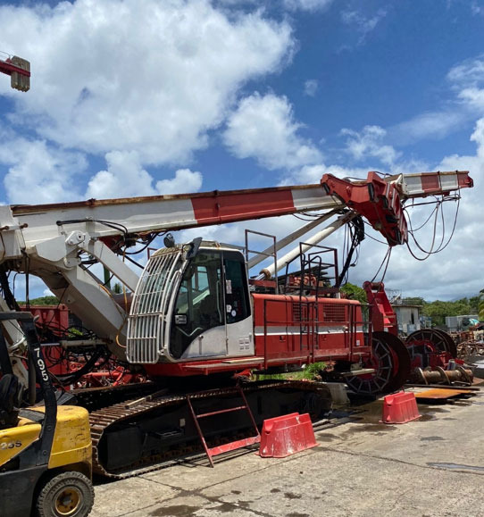 Soilmec SF-70 - 打桩机:图2 Soilmec SF-70 - 打桩机:图2