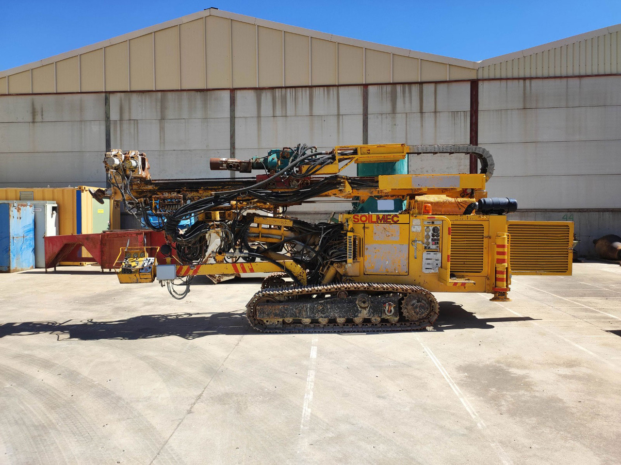 Soilmec SM-400 - 打桩机:图2 Soilmec SM-400 - 打桩机:图2