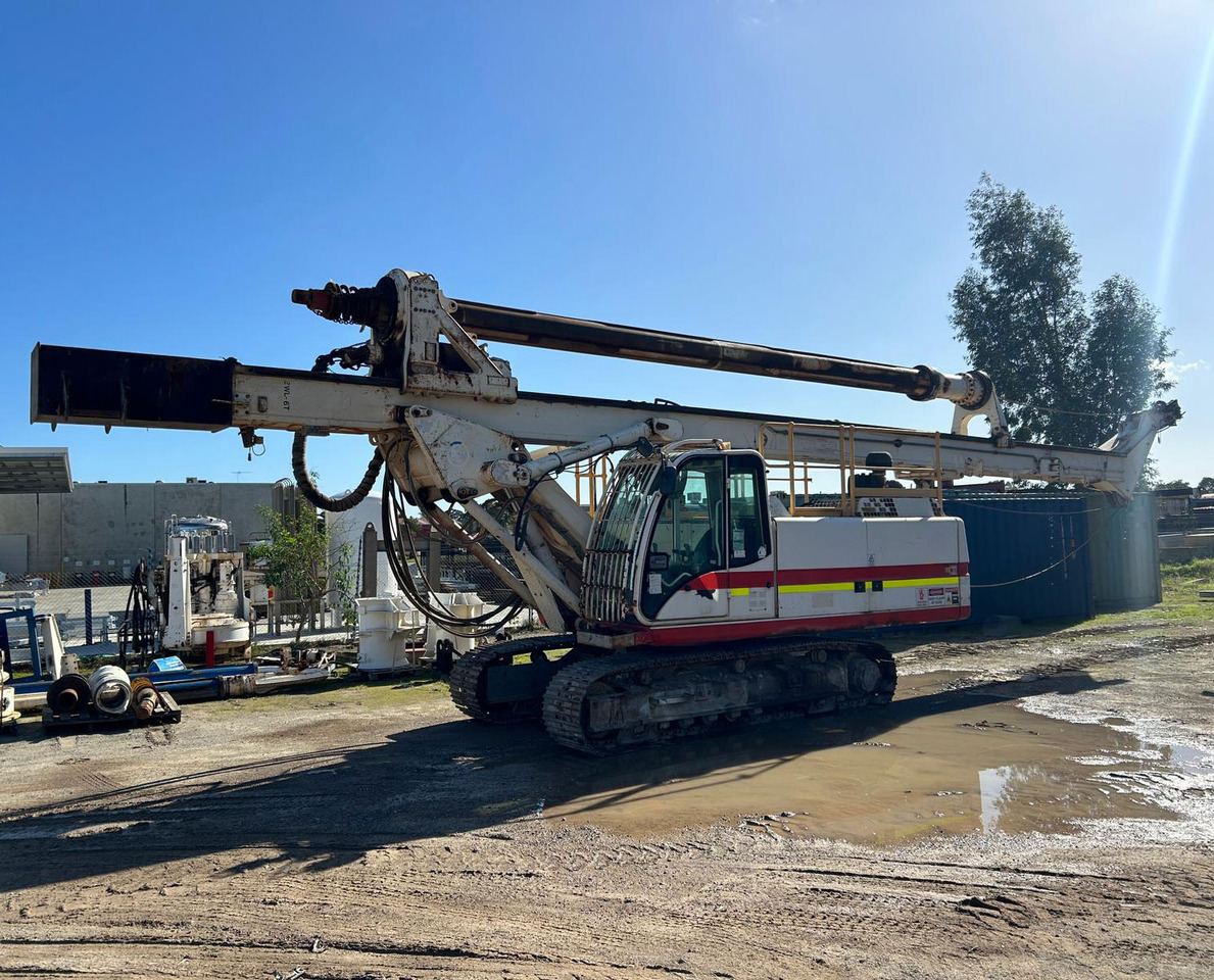 Soilmec SR-30 - 打桩机:图4 Soilmec SR-30 - 打桩机:图4