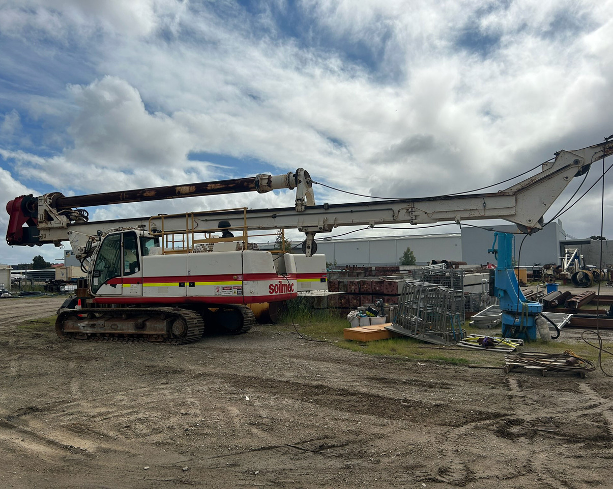Soilmec SR-30 - 打桩机:图5 Soilmec SR-30 - 打桩机:图5