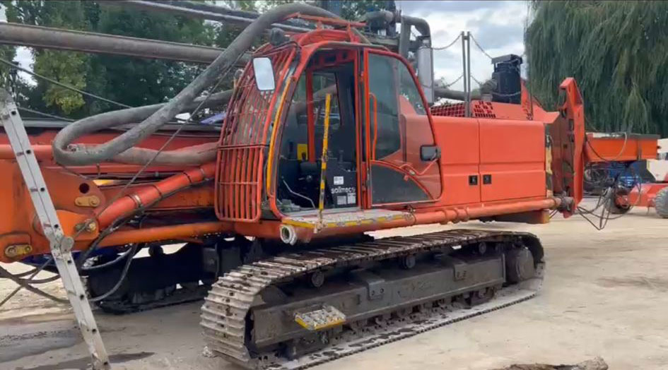 Soilmec SR-30 - 打桩机:图1 Soilmec SR-30 - 打桩机:图1