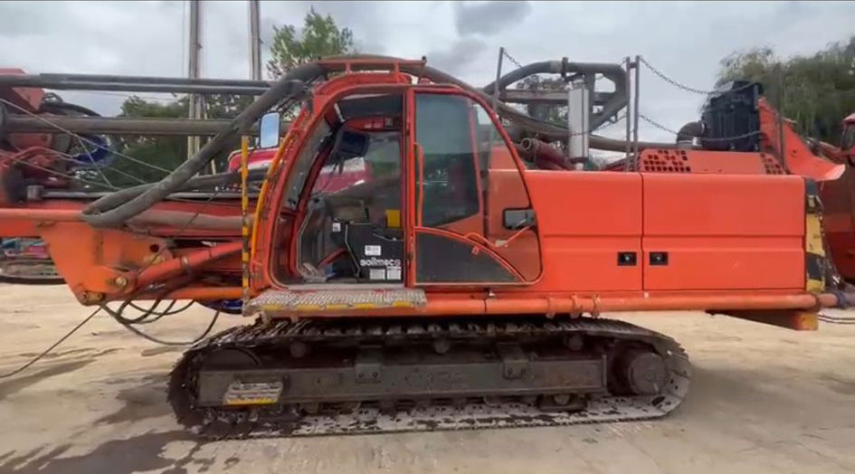 Soilmec SR-30 - 打桩机:图4 Soilmec SR-30 - 打桩机:图4