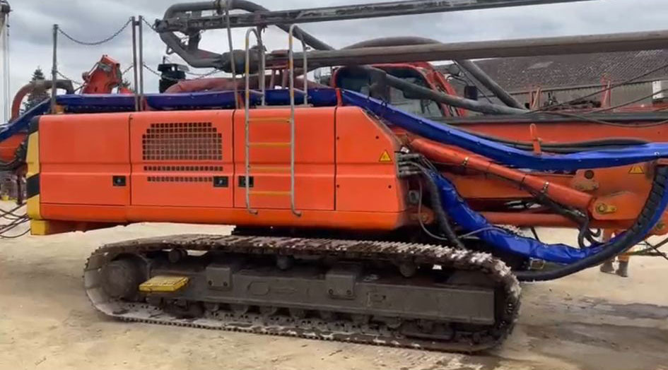 Soilmec SR-30 - 打桩机:图5 Soilmec SR-30 - 打桩机:图5