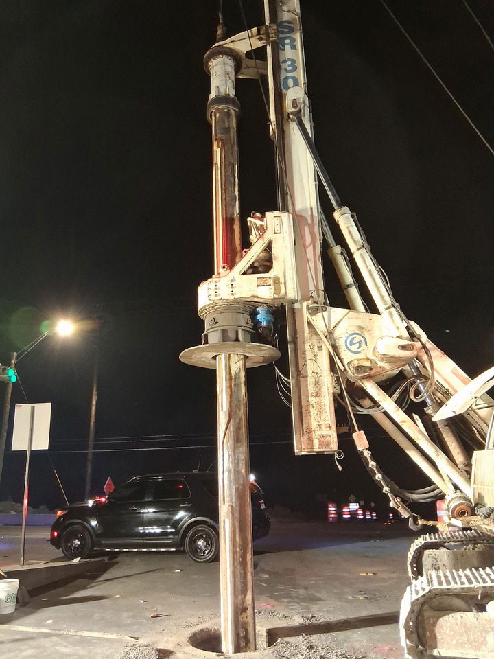 Soilmec SR-30 - 打桩机:图3 Soilmec SR-30 - 打桩机:图3