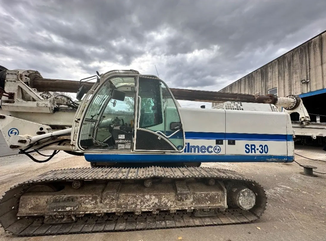 Soilmec SR-30 - 打桩机:图3 Soilmec SR-30 - 打桩机:图3