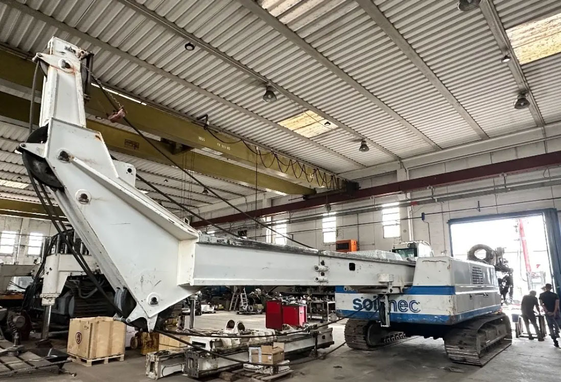 Soilmec SR-30 - 打桩机:图4 Soilmec SR-30 - 打桩机:图4