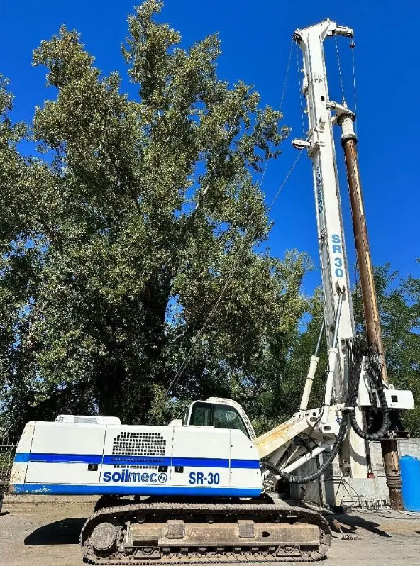 Soilmec SR-30 - 打桩机:图2 Soilmec SR-30 - 打桩机:图2