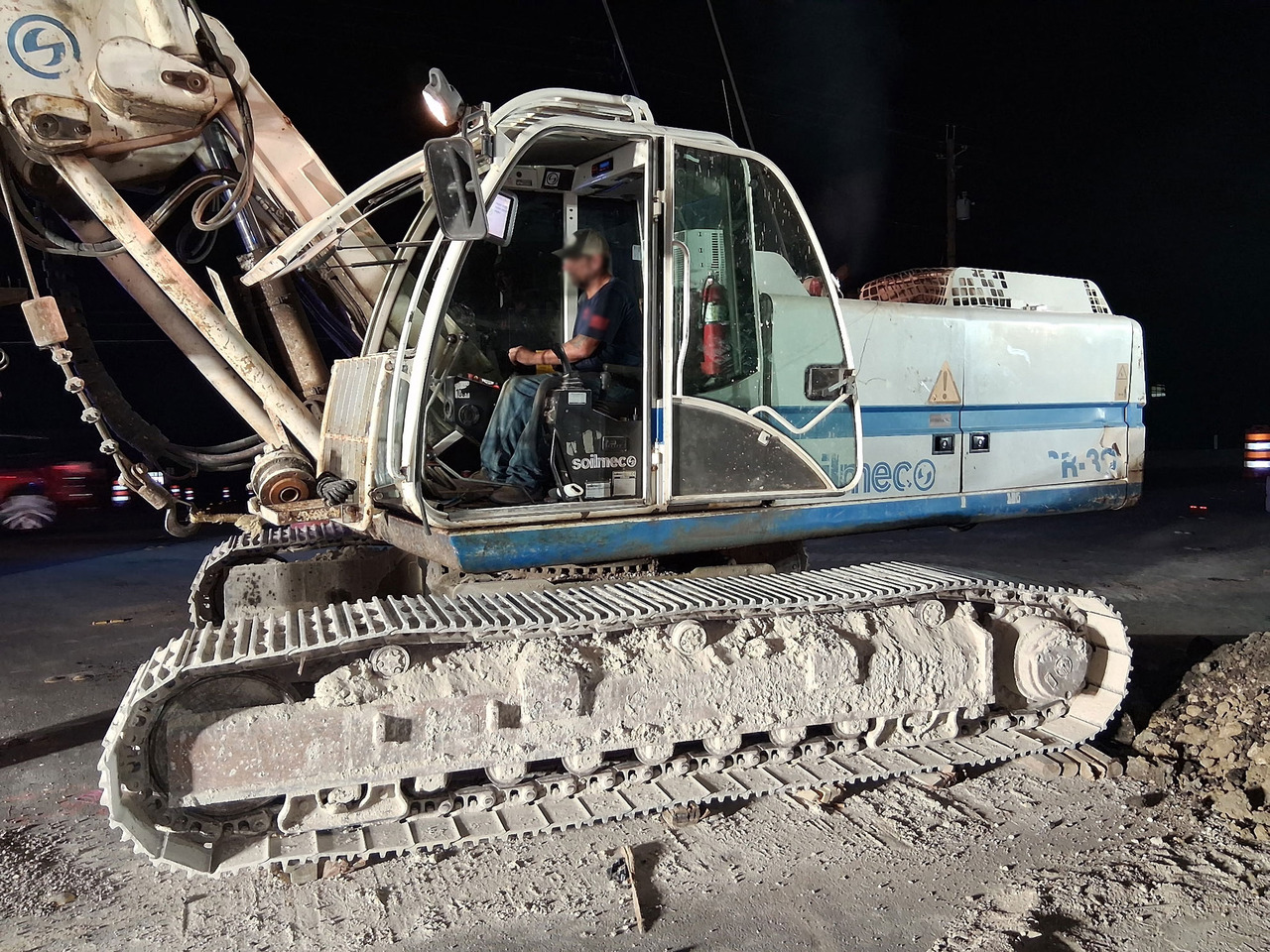 Soilmec SR-30 - 打桩机:图2 Soilmec SR-30 - 打桩机:图2