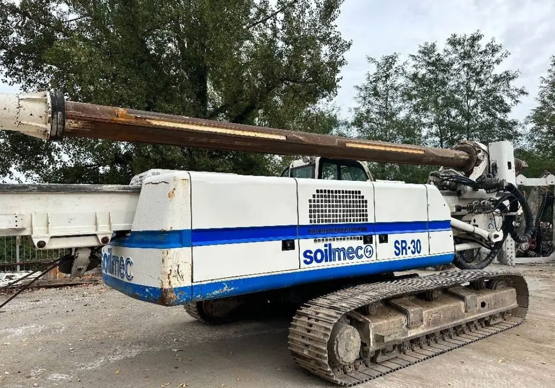 Soilmec SR-30 - 打桩机:图5 Soilmec SR-30 - 打桩机:图5