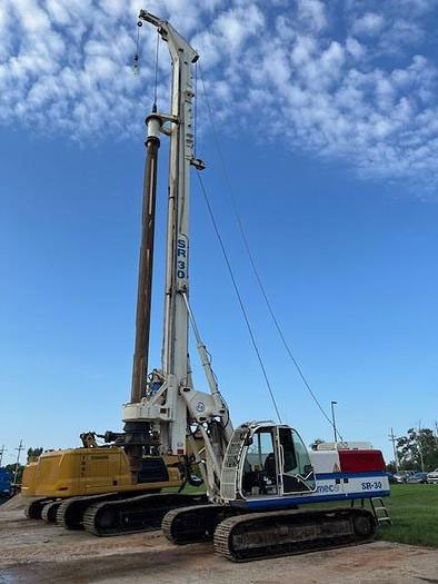 Soilmec SR-30 - 打桩机:图1 Soilmec SR-30 - 打桩机:图1
