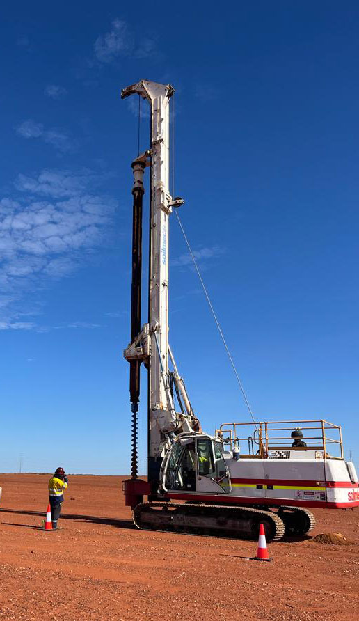 Soilmec SR-30 - 打桩机:图2 Soilmec SR-30 - 打桩机:图2