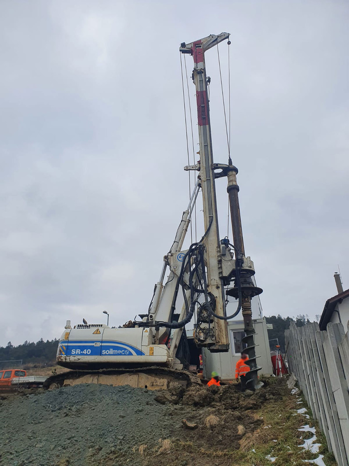 Soilmec SR-40 - 打桩机:图2 Soilmec SR-40 - 打桩机:图2