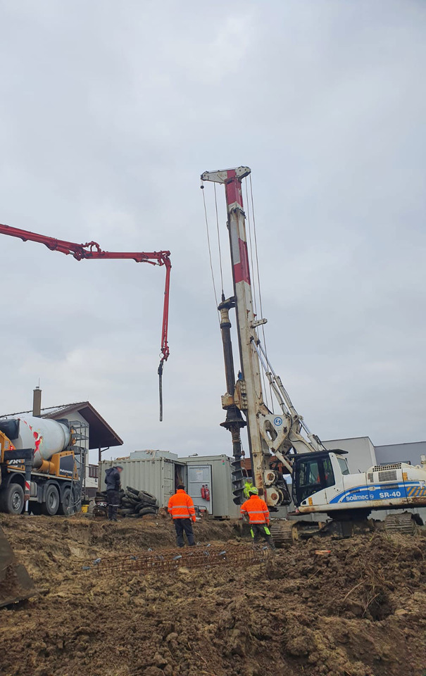 Soilmec SR-40 - 打桩机:图4 Soilmec SR-40 - 打桩机:图4