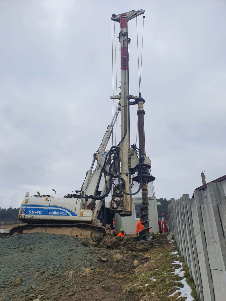 Soilmec SR-40 - 打桩机:图3 Soilmec SR-40 - 打桩机:图3
