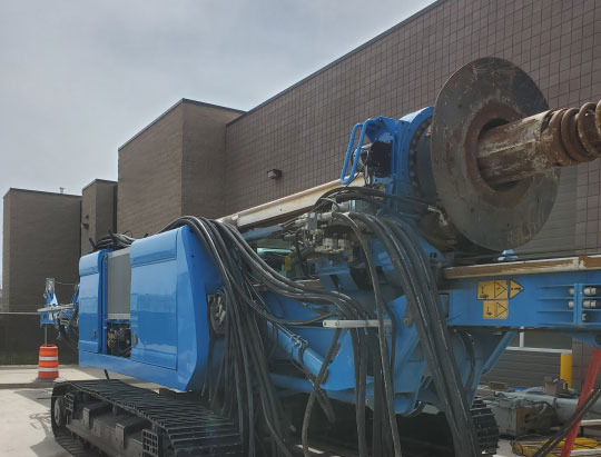 Soilmec SR-45 - 打桩机:图5 Soilmec SR-45 - 打桩机:图5