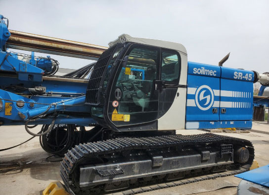 Soilmec SR-45 - 打桩机:图1 Soilmec SR-45 - 打桩机:图1