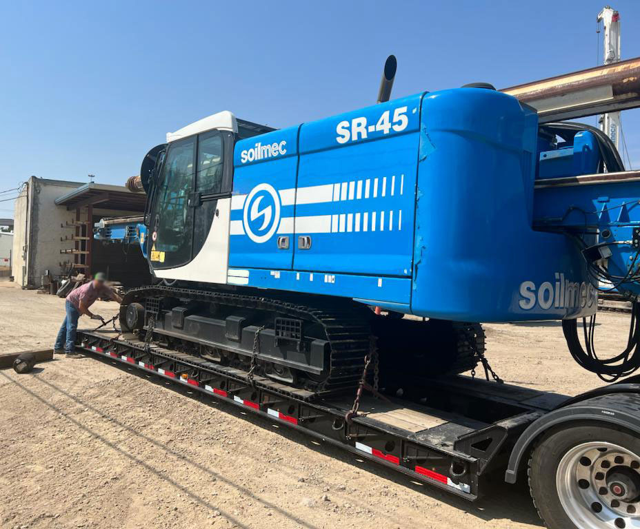 Soilmec SR-45 - 打桩机:图3 Soilmec SR-45 - 打桩机:图3