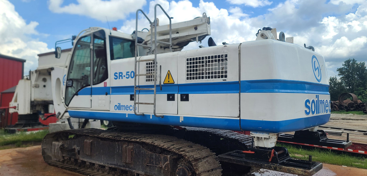 Soilmec SR-50 - 打桩机:图1 Soilmec SR-50 - 打桩机:图1