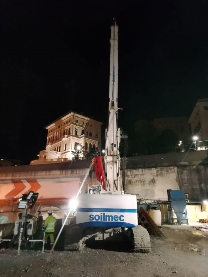 Soilmec SR-50 - 打桩机:图5 Soilmec SR-50 - 打桩机:图5