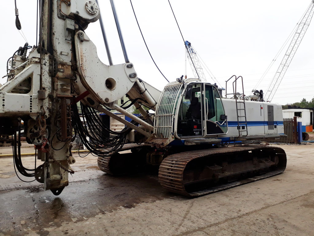 Soilmec SR-70 - 打桩机:图2 Soilmec SR-70 - 打桩机:图2