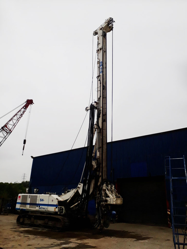 Soilmec SR-70 - 打桩机:图4 Soilmec SR-70 - 打桩机:图4