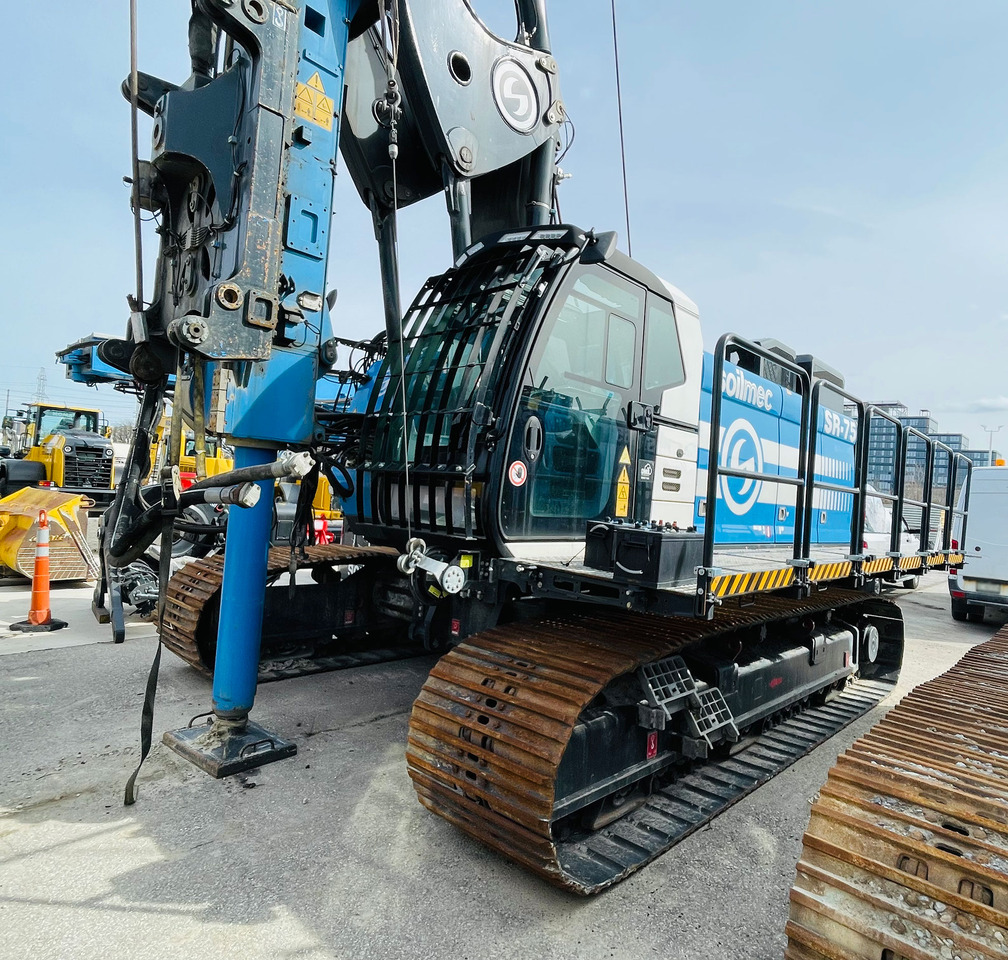 Soilmec SR-75 - 打桩机:图1 Soilmec SR-75 - 打桩机:图1