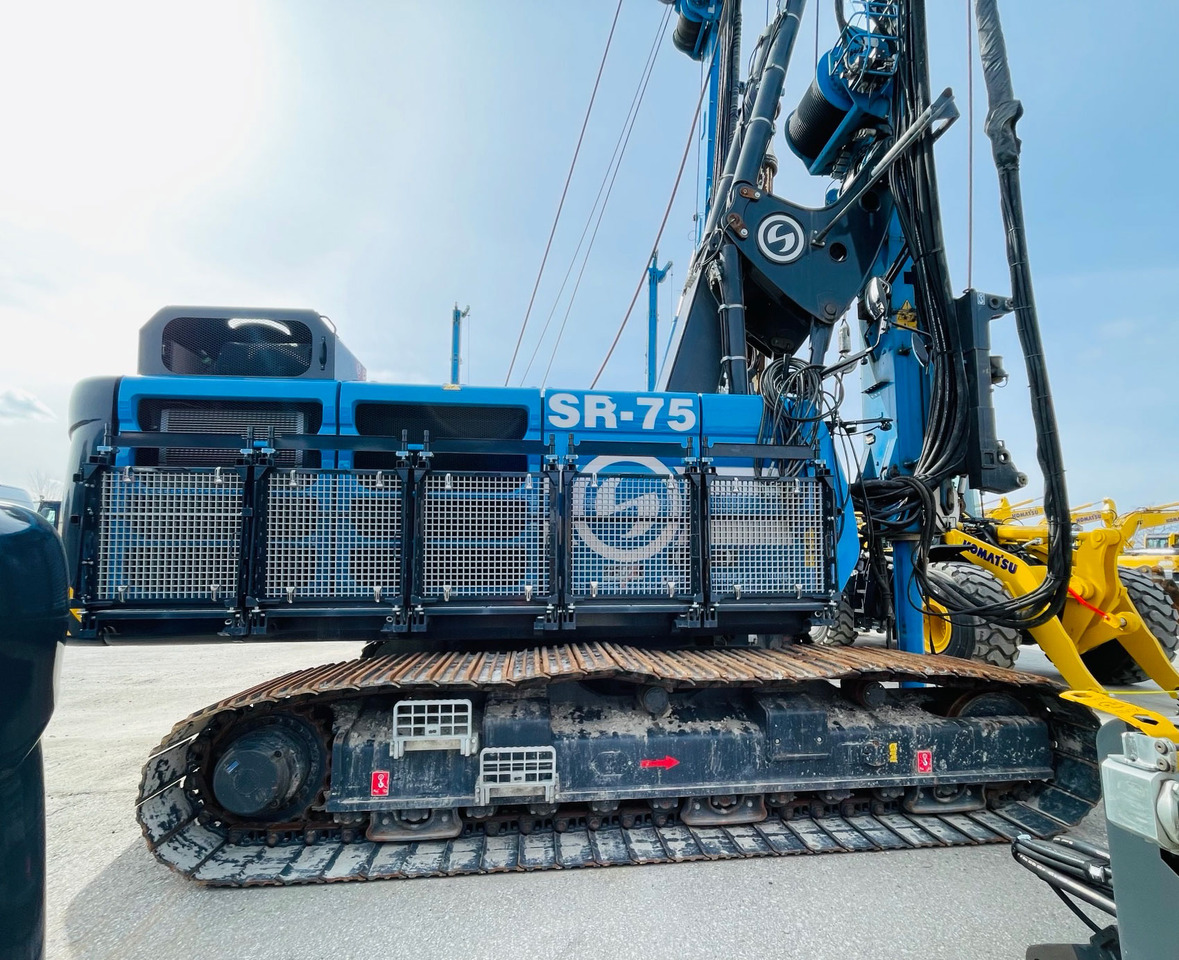 Soilmec SR-75 - 打桩机:图3 Soilmec SR-75 - 打桩机:图3