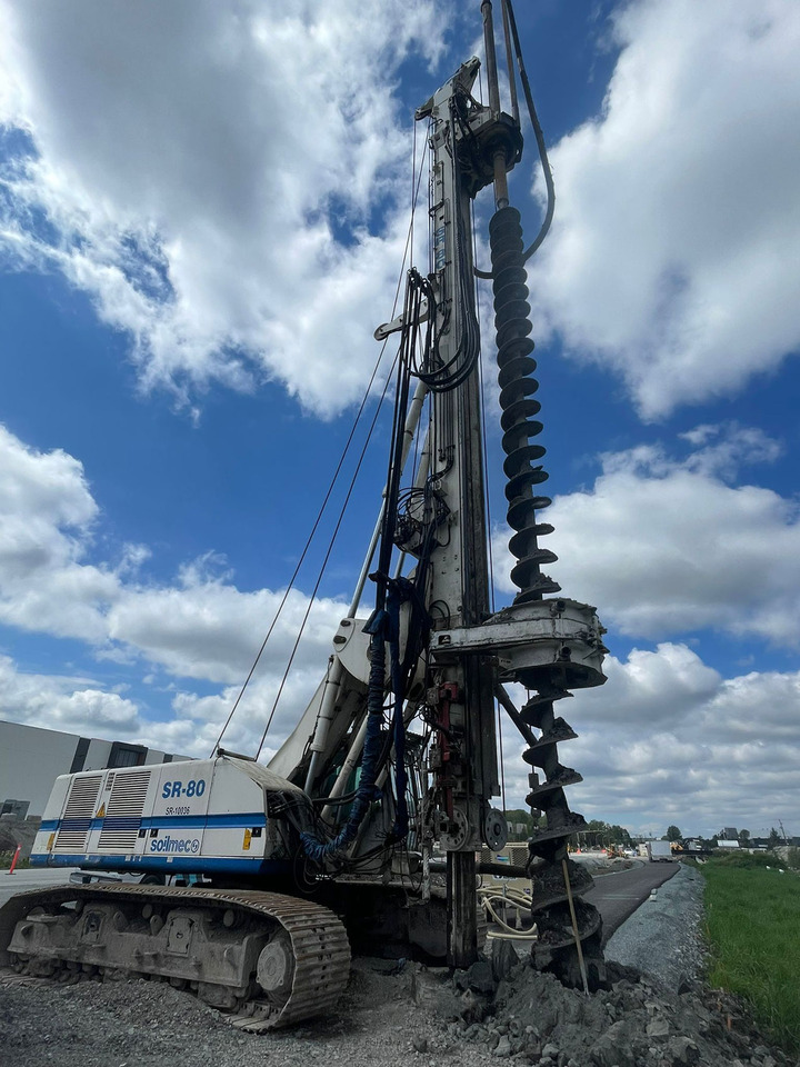 Soilmec SR-80 - 打桩机:图5 Soilmec SR-80 - 打桩机:图5