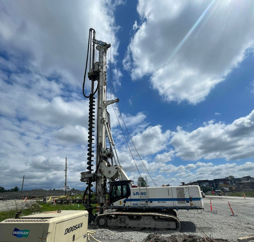 Soilmec SR-80 - 打桩机:图3 Soilmec SR-80 - 打桩机:图3