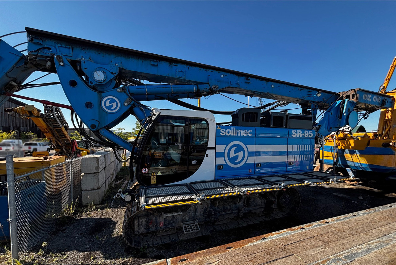 Soilmec SR-95 - 打桩机:图2 Soilmec SR-95 - 打桩机:图2