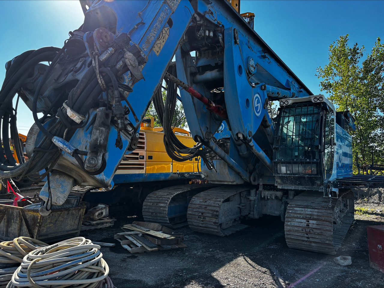Soilmec SR-95 - 打桩机:图4 Soilmec SR-95 - 打桩机:图4