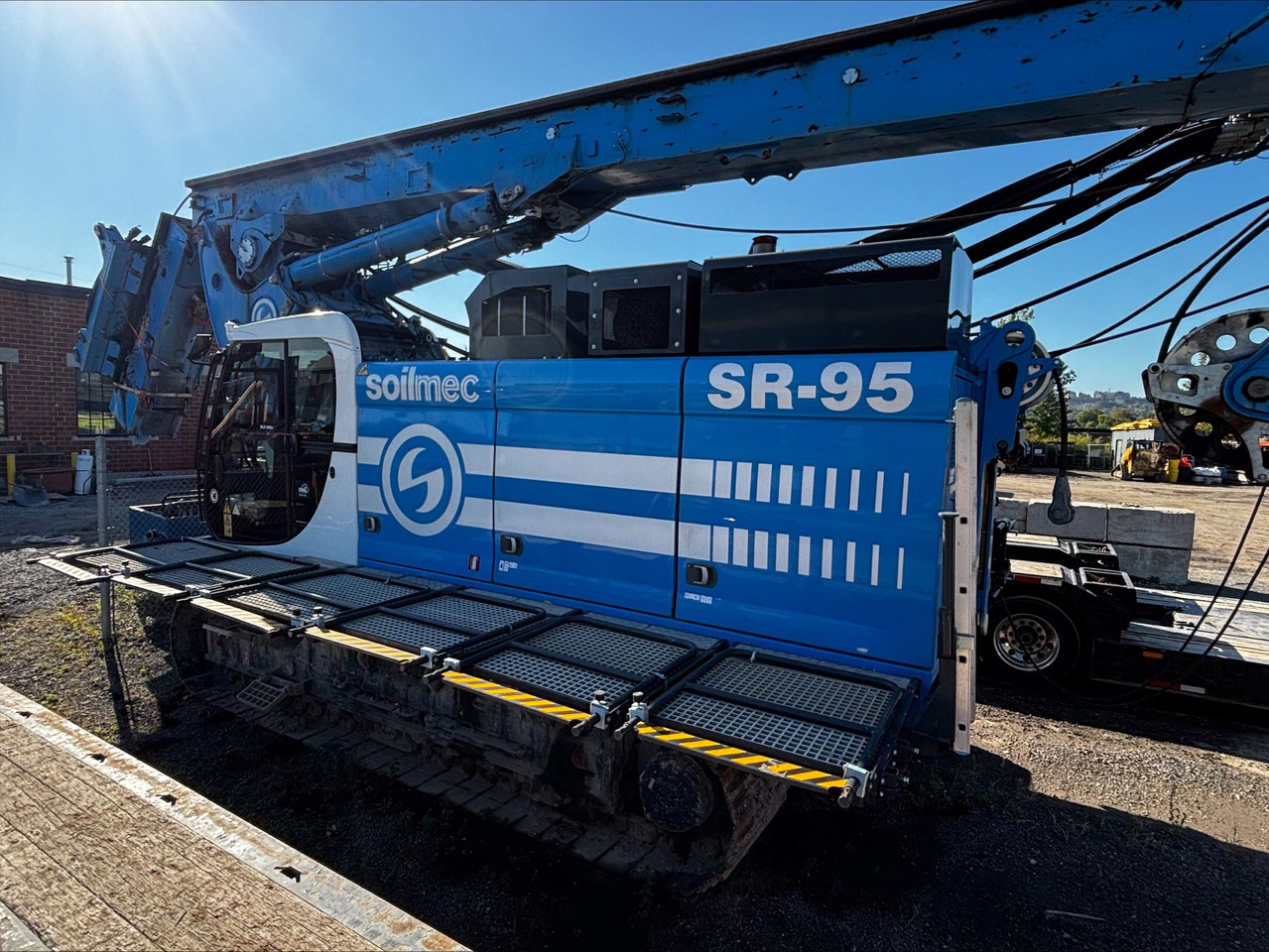 Soilmec SR-95 - 打桩机:图3 Soilmec SR-95 - 打桩机:图3