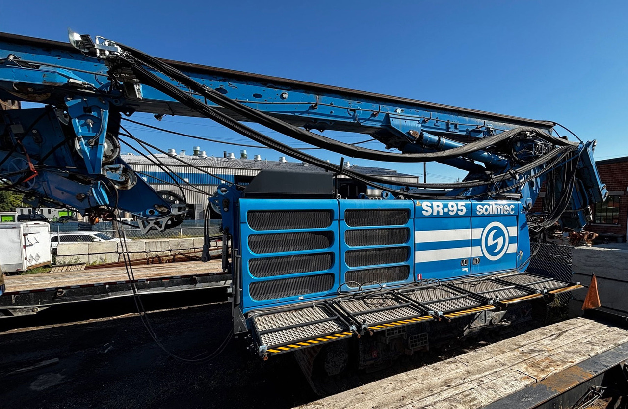 Soilmec SR-95 - 打桩机:图4 Soilmec SR-95 - 打桩机:图4