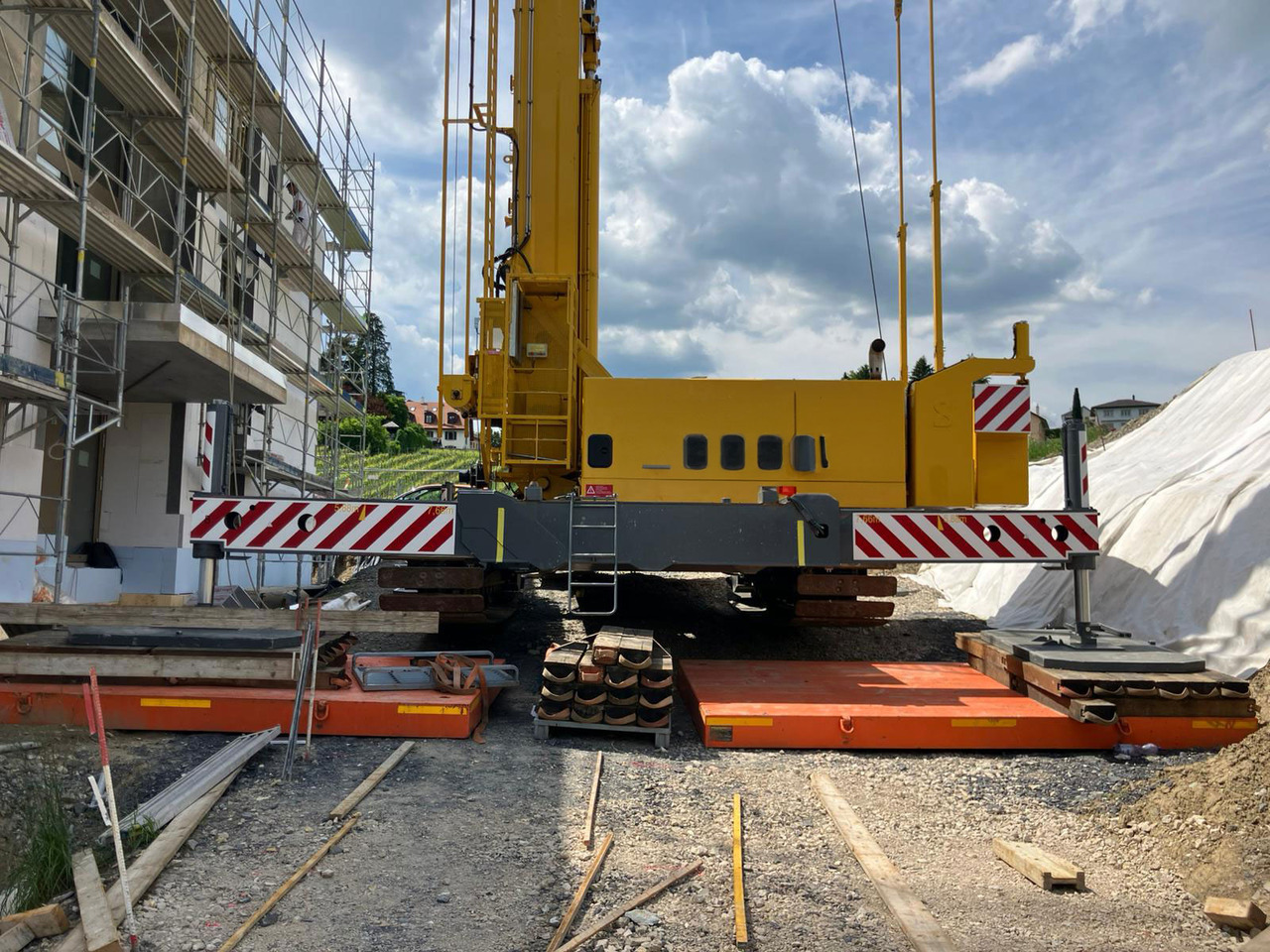 Spierings SK2400 R - 塔式起重机:图4 Spierings SK2400 R - 塔式起重机:图4