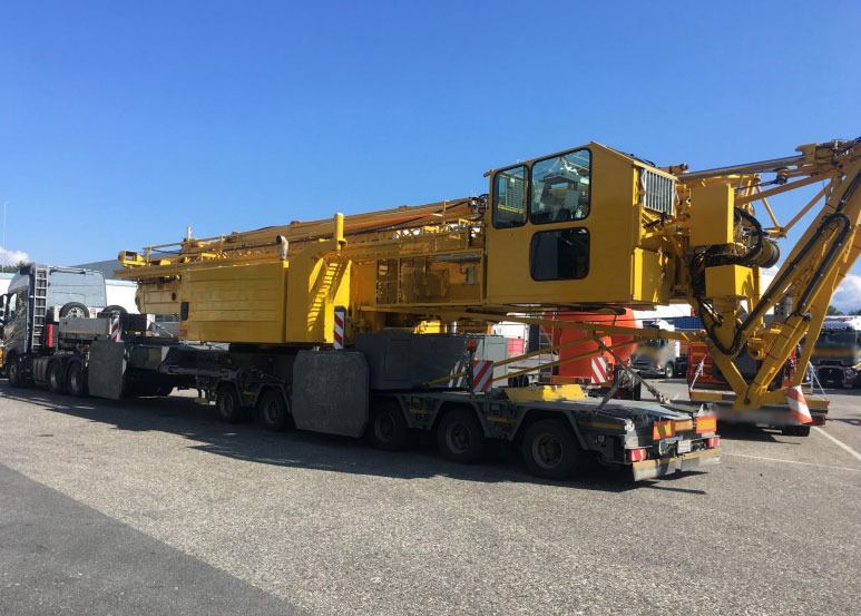 Spierings SK2400 R - 塔式起重机:图3 Spierings SK2400 R - 塔式起重机:图3