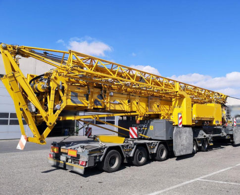 Spierings SK2400 R - 塔式起重机:图2 Spierings SK2400 R - 塔式起重机:图2