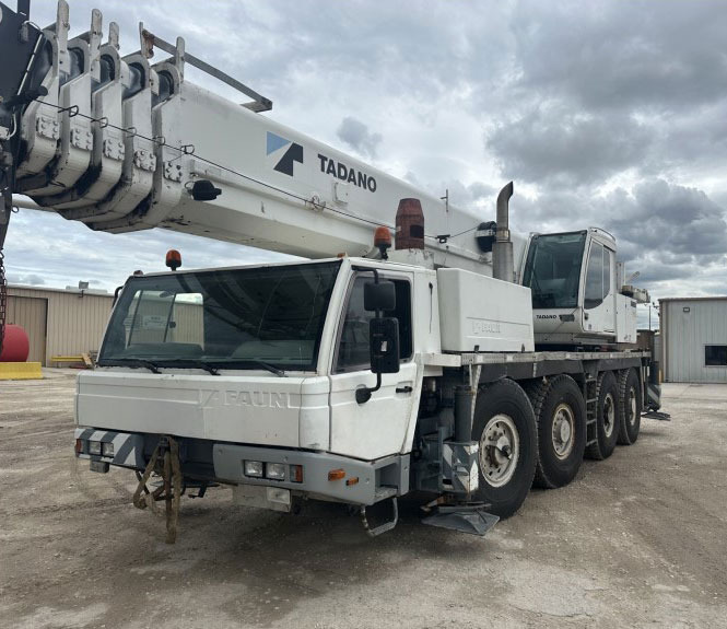 Tadano ATF80-4 - 移动式起重机:图3 Tadano ATF80-4 - 移动式起重机:图3