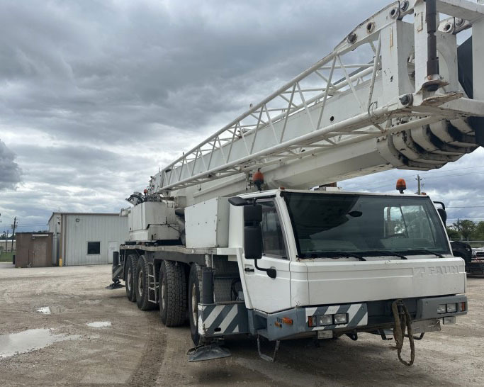 Tadano ATF80-4 - 移动式起重机:图5 Tadano ATF80-4 - 移动式起重机:图5