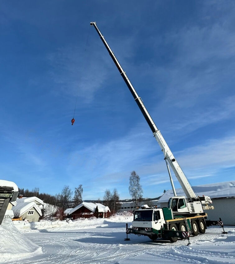 Tadano Faun ATF 100G-4 - 移动式起重机:图2 Tadano Faun ATF 100G-4 - 移动式起重机:图2